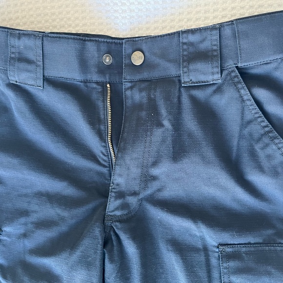 5.11 Women’s Tactical Dark Navy Cargo Pants - Picture 4 of 12